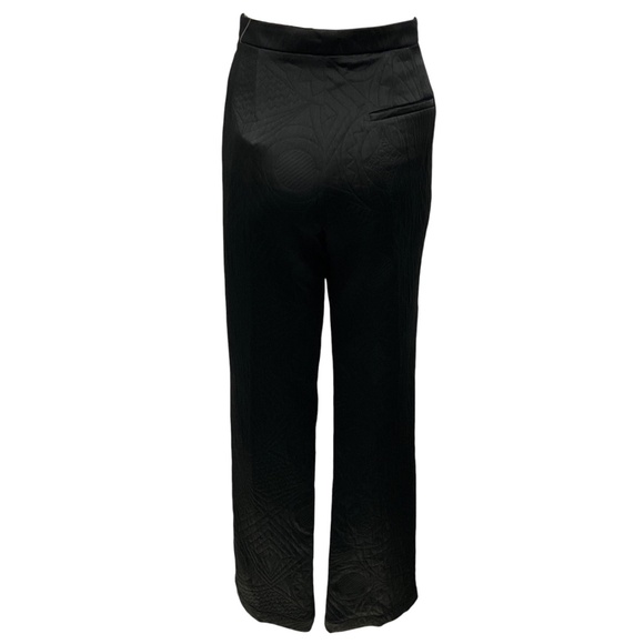 FORTE_FORTE BLACK NERO 2024 MATELASSE PANTS - Picture 3 of 6